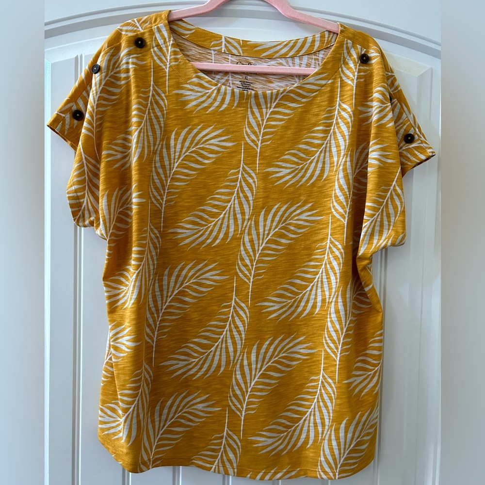 XL Croft & Barrow blouse.